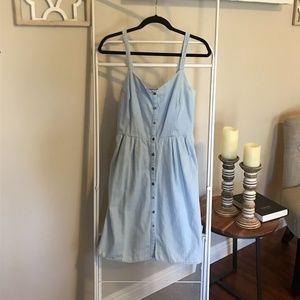 Old Navy denim dress